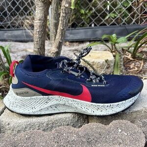 Nike Air Zoom Pegasus Trail 3 Gore-Tex GTX Waterproof Obsidian Men Size 11